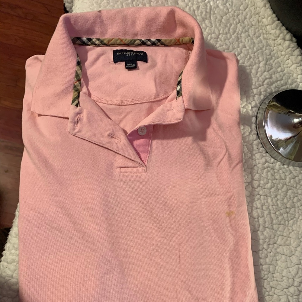 Burberry polo